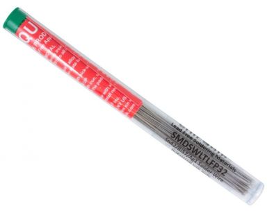 Solder Wire Sn42/Bi57/Ag1 Lead-Free Low Temp (32ft. In 60-6.5in. Lengths)