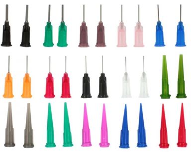 Dispensing Needles / Syringe Tips Assorted 30 Pack