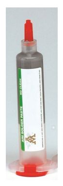 AIM Solder SN63/37 No Clean NC258 Flux Solder Paste, 35 G/10 CC Needle