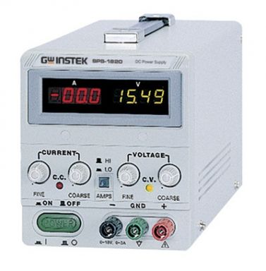SPS-1230 Non - Programmable Switching D.C. Power Supply, 360W, 0~12V, 0~30A