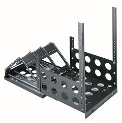 4 SLIDE 300LB. CAP. 11 RACK SPACES
