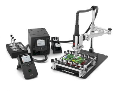 SMD Rework System with Hot Air Station and PreHeater Set