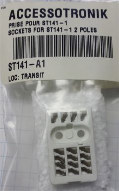 Hardware Accessories.  Retaining clips for ST141-1