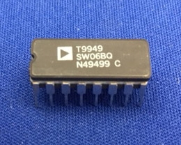 IC ANALOG SWITCH QUAD SPST 36V DIP