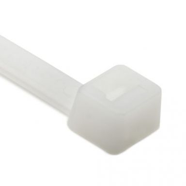 T120L9K2 - Heavy Duty Cable Tie, 30" Long, UL Rated, 120lb Tensile Strength, PA66, Natural, 50/pkg