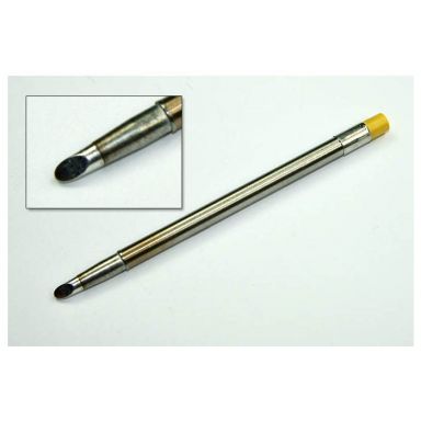 TIP, BEVEL, 2.8mm/60� x 17.6mm, IH, 480�C/895�F, FX-1001
