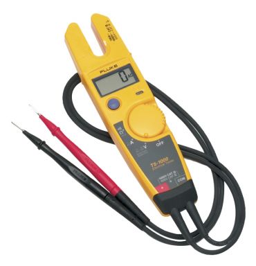 Fluke T5-1000 Voltage, Continuity and Current Tester, Flat