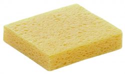 Replacement Sponge for Iron Stands, No Holes