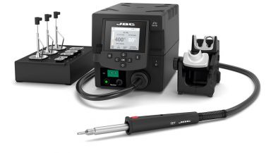 Precision Hot Air station - With Extractor Stand