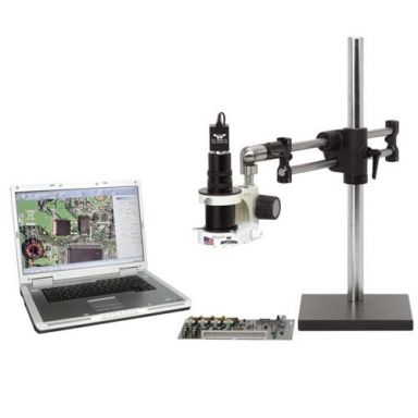 MacroZoom Digital Microscope System with Ball Bearing Base