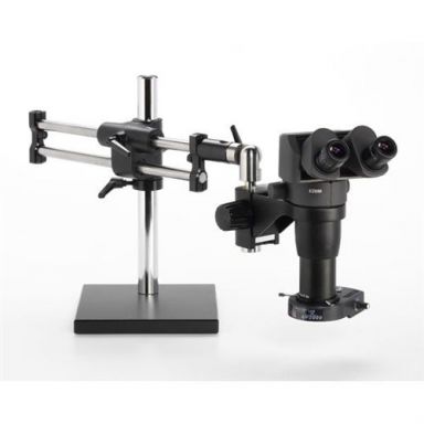 Ergo-Zoom 850 Binocular Microscope on Ball Bearing Base - ESD Safe