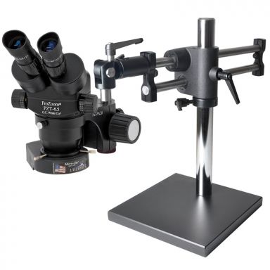 ProZoom 6.5 Binocular Microscope - Ball Bearing Base - ESD Safe