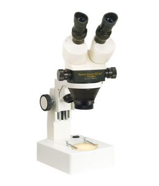 ProZoom 4.5 Microscope - Laboratory Base - Dual Integrated Lighting (22mm) 10X Eyepieces
