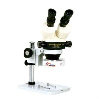 ProZoom 4.5 Binocular Microscope - Laboratory Base (22mm) 10X Eyepieces