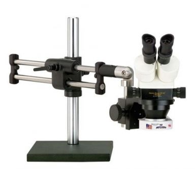 ProZoom 4.5 Binocular Microscope - Ball Bearing Base (22mm) 10X Eyepieces