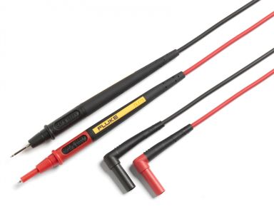Fluke TL175 TwistGuard Test Leads, 2MM Dia Probe Tips