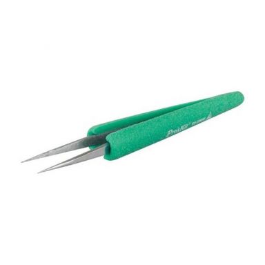 Tweezer, ESD-Safe, Soft-Grip, Fine Tip