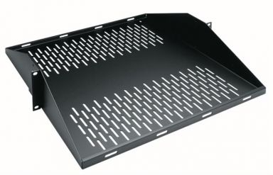 2 SPACE (3 1/2") MID MOUNT RACK SHELF