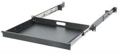 1SP UTILITY DRAWER, FLAT BLACK