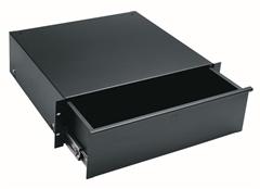 3 SPACE (5 1/4") UTILITY DRAWER, BLACK POWDER