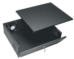 TIME LAPSE VTR LOCK BOX , 5.5" HIGH WITH FAN