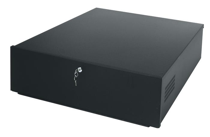 VLBX TIME LAPSE VTR LOCK BOX , 9 1/4" HIGH WITH FA Middle Atlantic