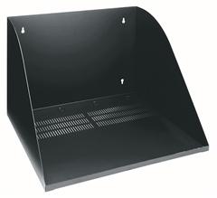 WALLMOUNT AMP SHELF  20-1/2"W X 14"H X 17"D