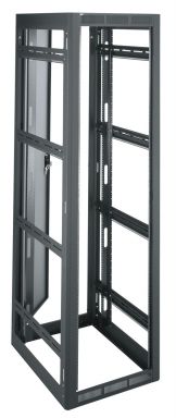 40 SPACE (70"), 27" DEEP GANGABLE RACK WITH R