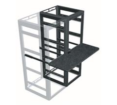 TWO BAY WRITING SHELF, FOR WRK-XX-32