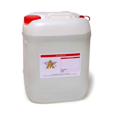 AIM SOLDER WS715M Water Soluble Liquid Flux, 5 Gallon