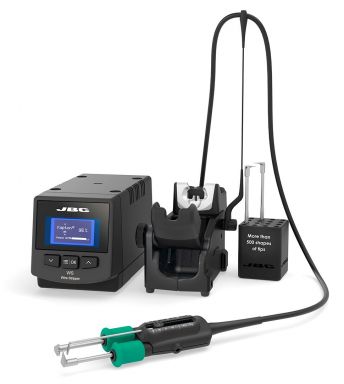 High-Temperature Wire Stripper Station