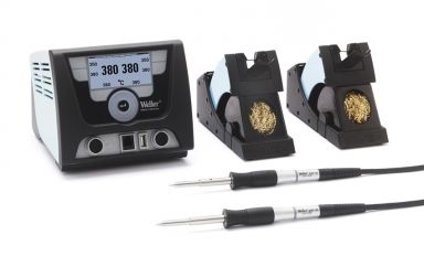 High Powered Digital Soldering Station, 200W, 120V W/(2) WXP120 Pencils