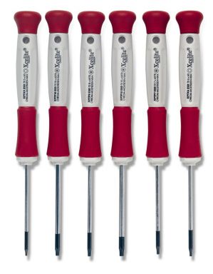 6-Piece Precision Torx Screwdriver Set, ESD Safe