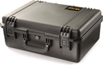 Pelican Storm Case (No foam) BLACK, 20.00" x 14.00" x 7.70"