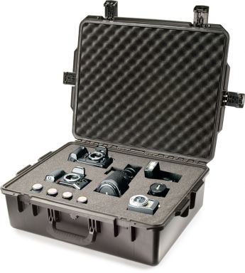 Pelican Storm Case (with foam) BLACK, 22.00" x 17.00" x 8.00"
