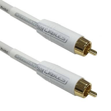 RG6 Composite RCA Cable Male to Male Plenum Rated  FT6 - 100 ft