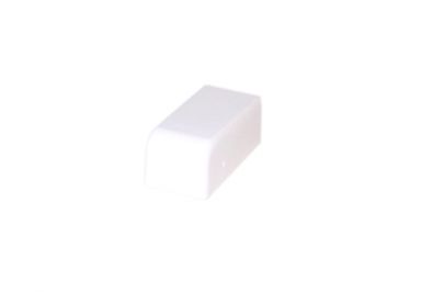 Perplas Raceway End Cap Type-1 - White