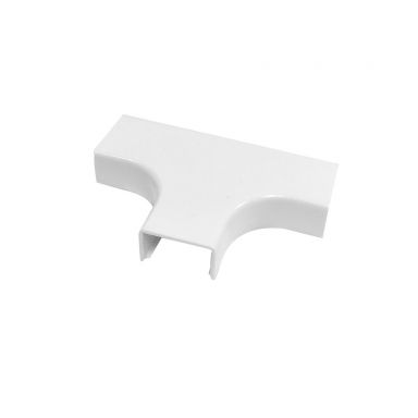 Tee for 19 mm X 11 mm Raceway -White