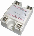 S25DA - DC to AC Single Phase Solid State Relay (SSR) 25A