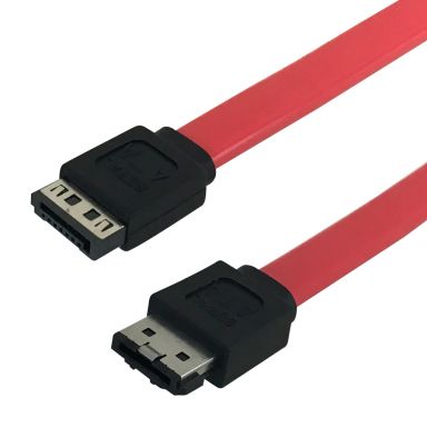 39 Inch External "L" Sata to "I" Esata Cable - 7 Pin to 7 Pin - 39 inch