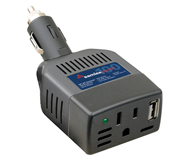 SAM-100-12 - 12V Modified Sine-wave Inverter - 100W