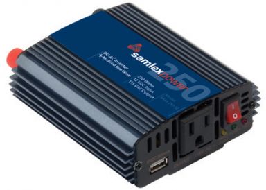 SAM-250-12 - 12V Modified Sine-wave Inverter - 250W