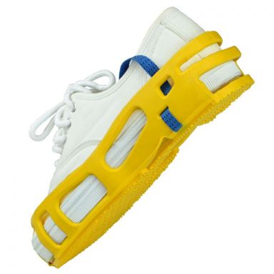 Stat-A-Rest Foot Grounder, Yellow, Pair, Medium