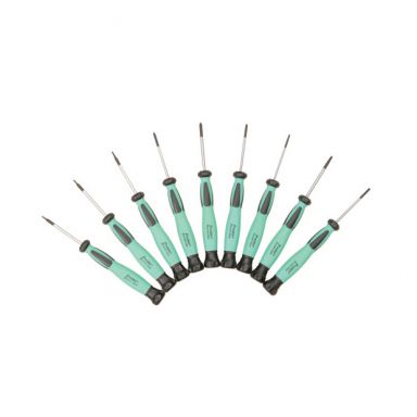 9 Pc ESD Safe Screwdriver Set with pouch