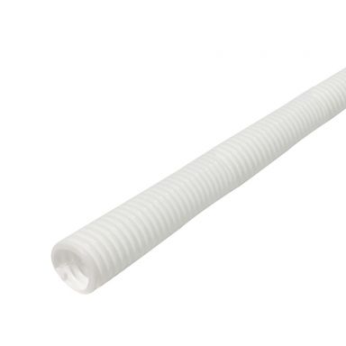 550 ft 3/4 Inch Corrugated White Split Loom
