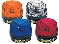 SL-126Q/A - Strobe Light 6-12VDC - Amber