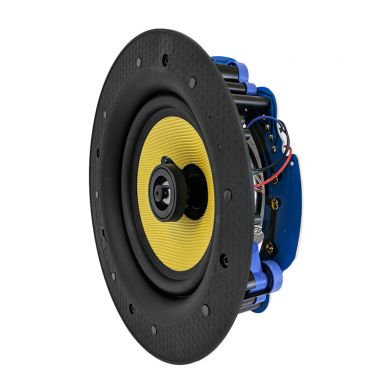 6.5 Inch 2-Way Frameless Ceiling Speaker - 120W Max (Single)