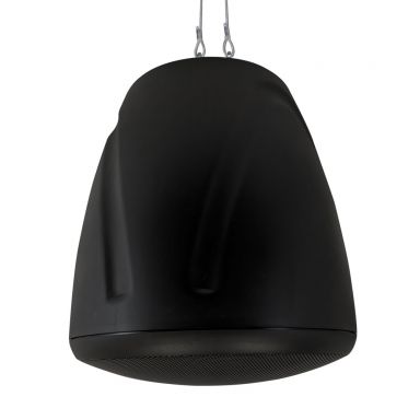 6.5 Inch Pendant Speaker -70V - 160W Max (Single) -Black