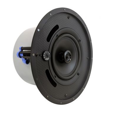 6.5 Inch Coaxial Frameless Commercial Ceiling Speakers (Single) - 70V/100V - 100W