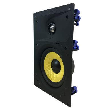 6.5 Inch 2-Way Frameless In-Wall Speaker - 120W Max (Pair)